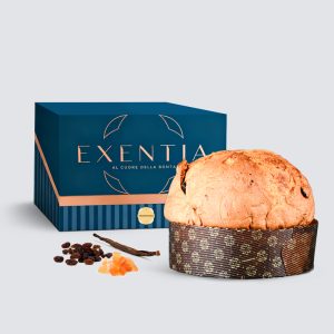 Panettone tradizionale, gusto classico, con confezione Exentia
