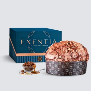 Panettone alla nocciola, con confezione Exentia