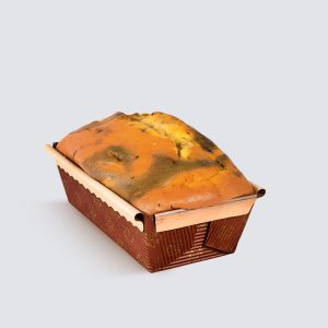 Plumcake marmorizzato al matcha