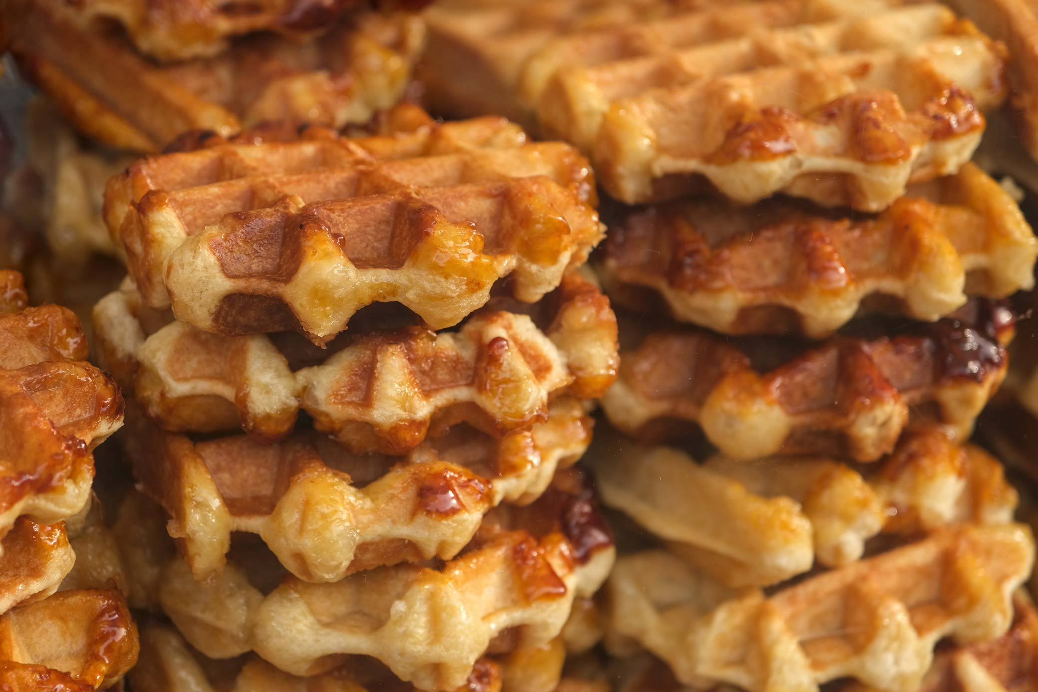 waffle, le nostre Gaufre de liègi